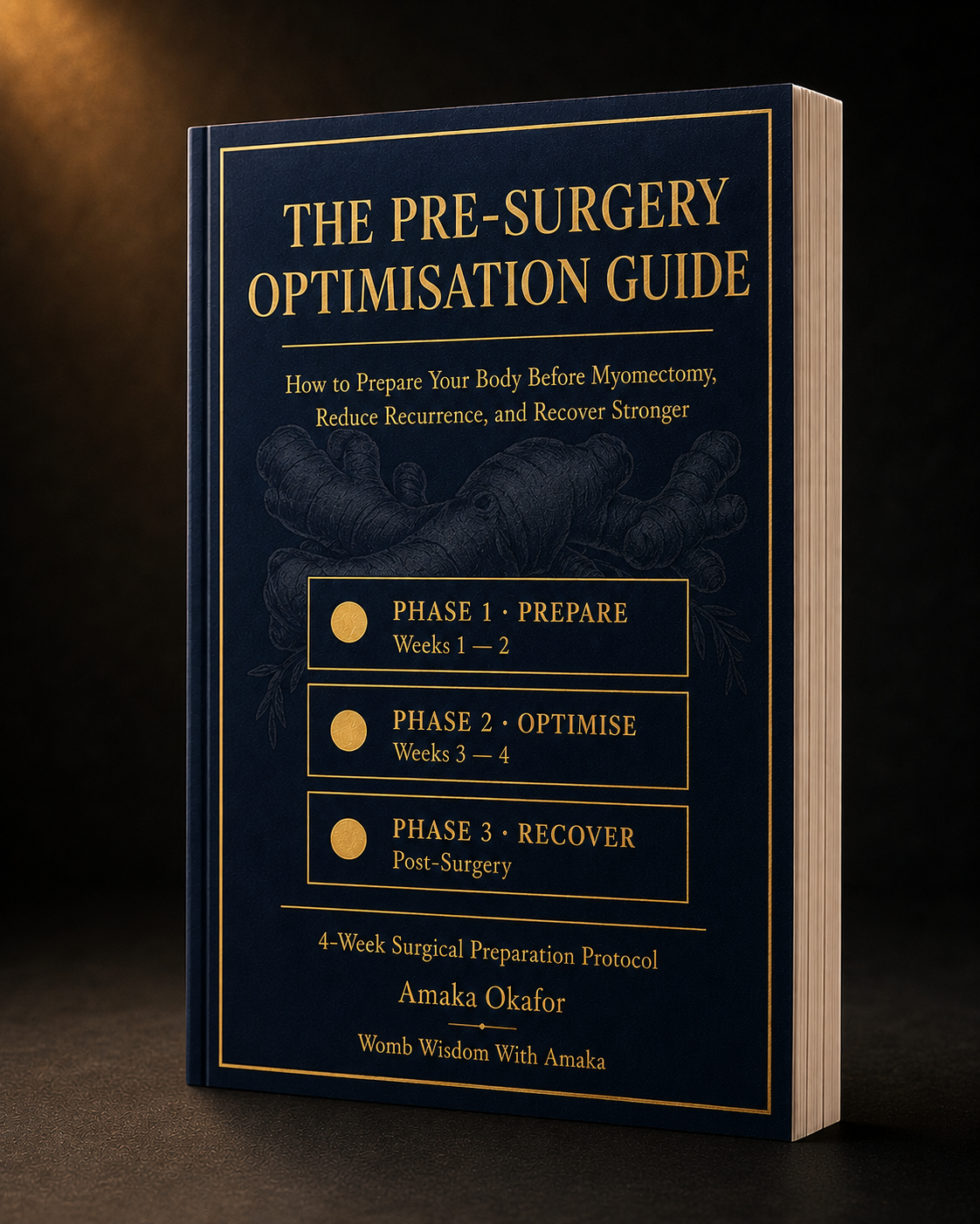 The Pre-Surgery Optimisation Guide