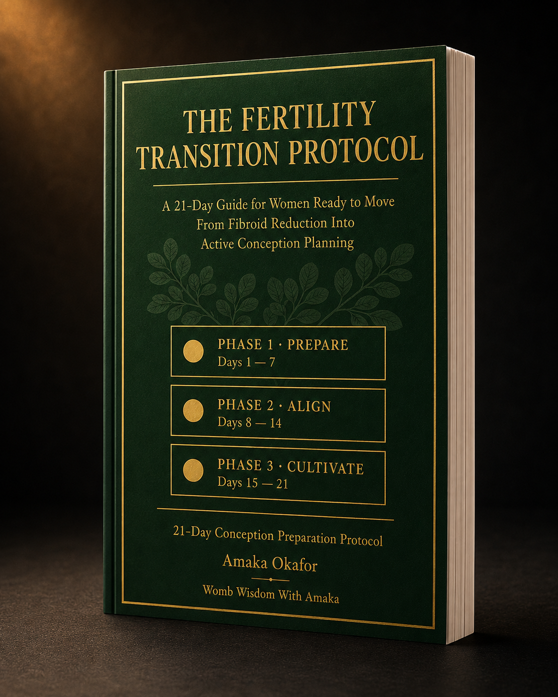 The Fertility Transition Protocol